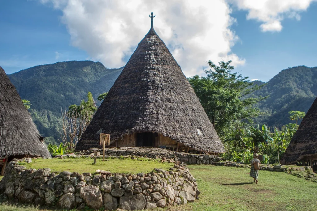 Wae Rebo traditional village
