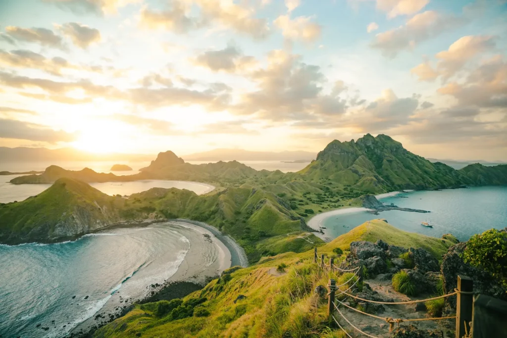 Can you stay on Padar Island
