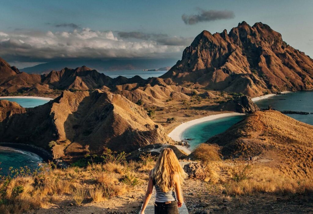How hard is the Padar Island hike
