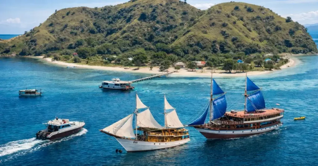 Kanawa Island come arrivare