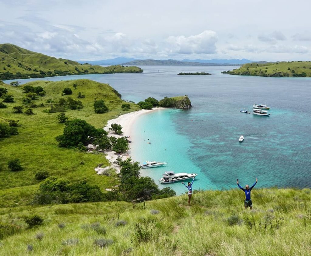 Komodo trip one day