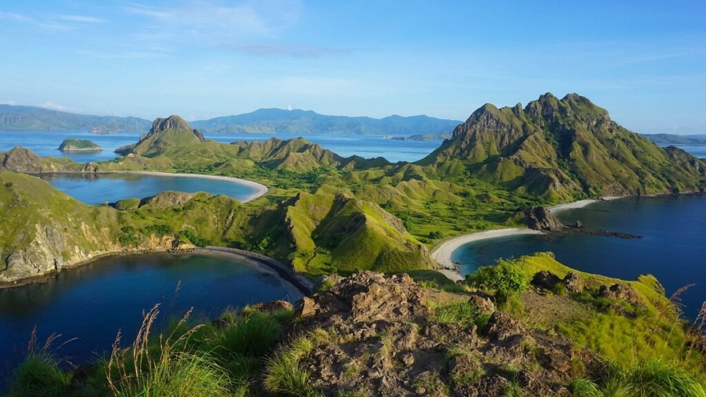Padar Island Indonesia hotels