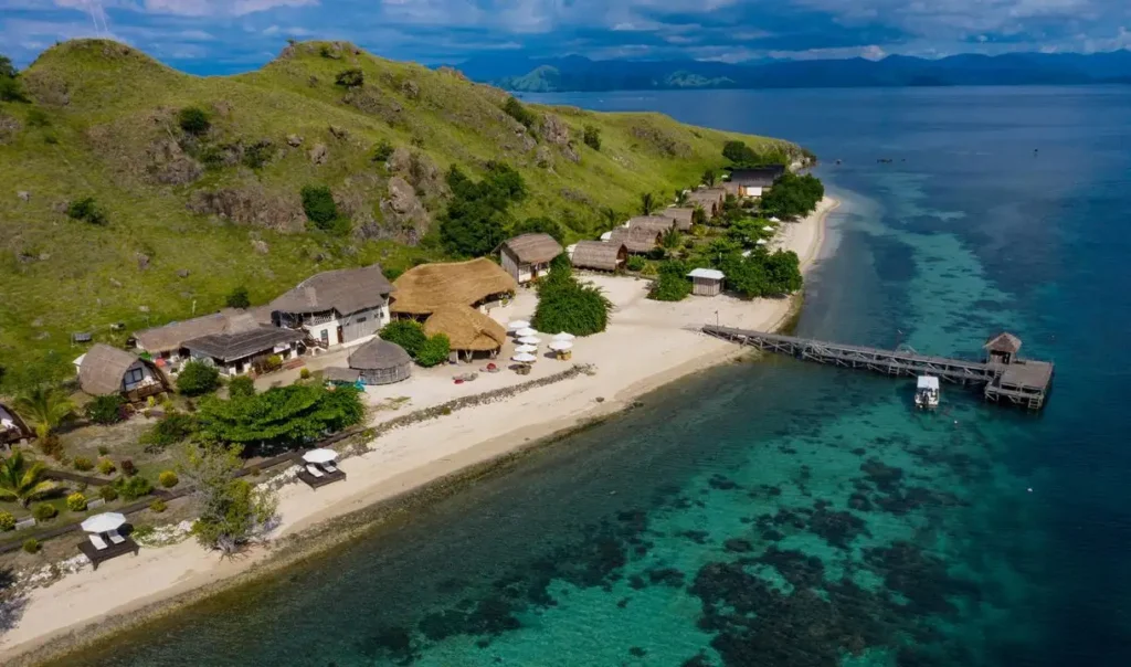 Padar Island Indonesia hotels