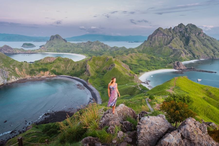 Padar Island comment y aller