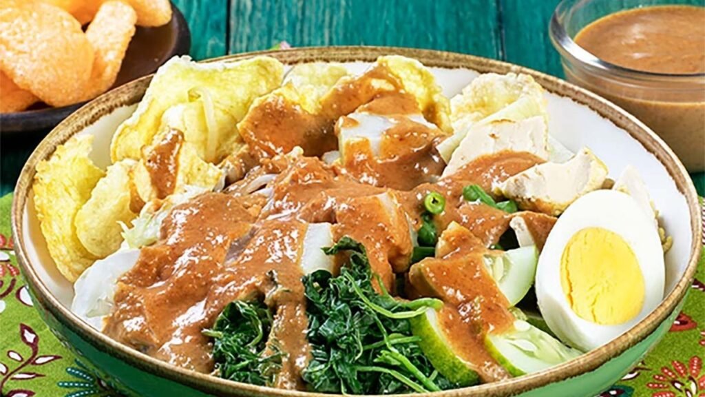 famous Indonesia food