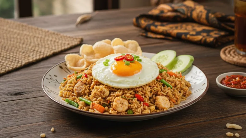 famous Indonesia food