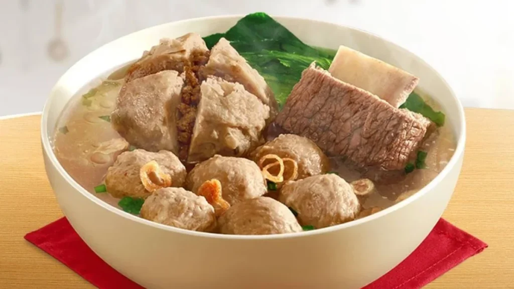famous Indonesia food