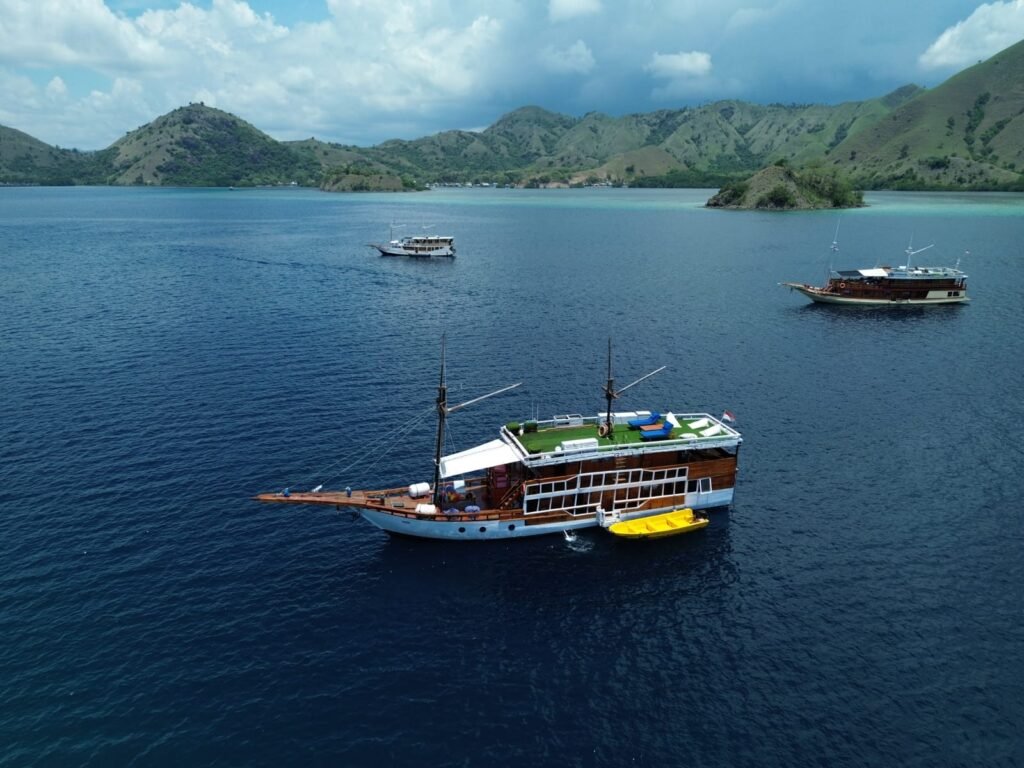 tour Komodo en barco