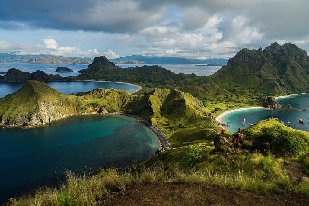 tour Komodo en barco