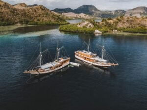 tour Komodo en barco