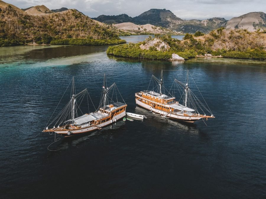 tour Komodo en barco
