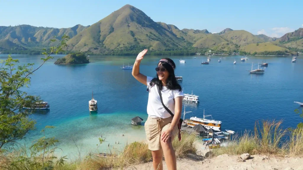 Kelor Island trekking difficulty