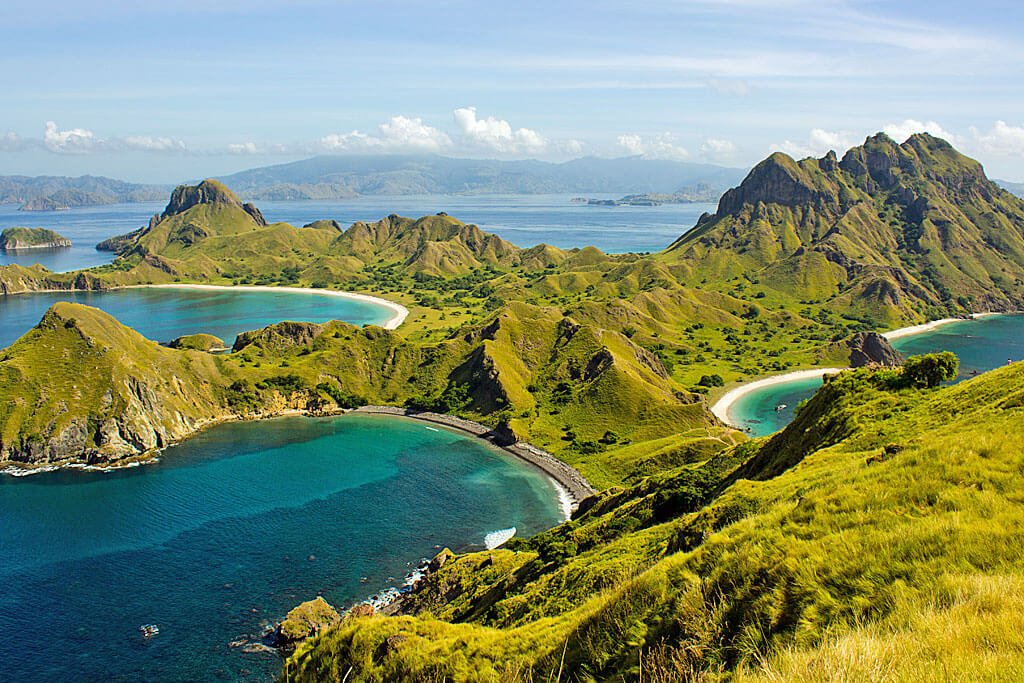 Wetter Padar Island