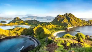 Wetter Padar Island