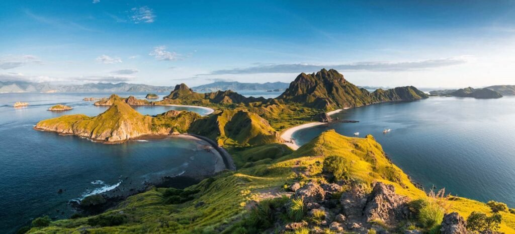 does Padar Island have komodo dragons