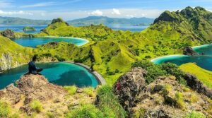 does Padar Island have komodo dragons
