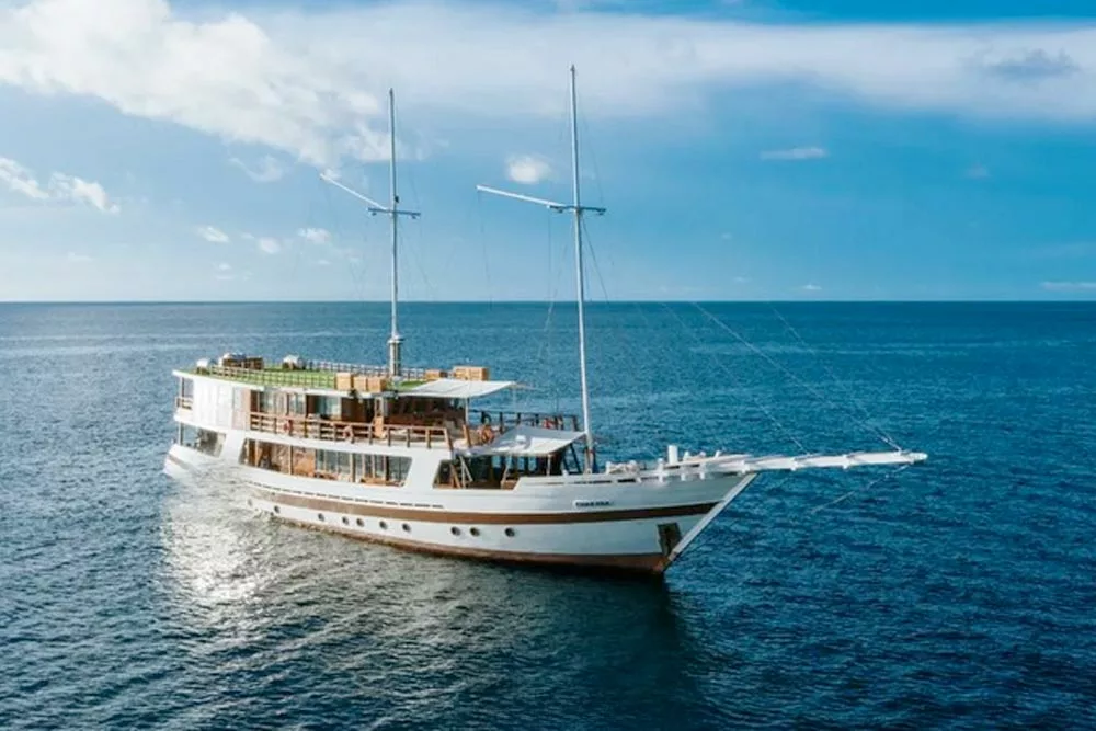 liveaboard Komodo