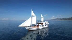 sailing Komodo Bali