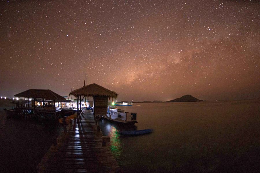 Kanawa Island Caribbean