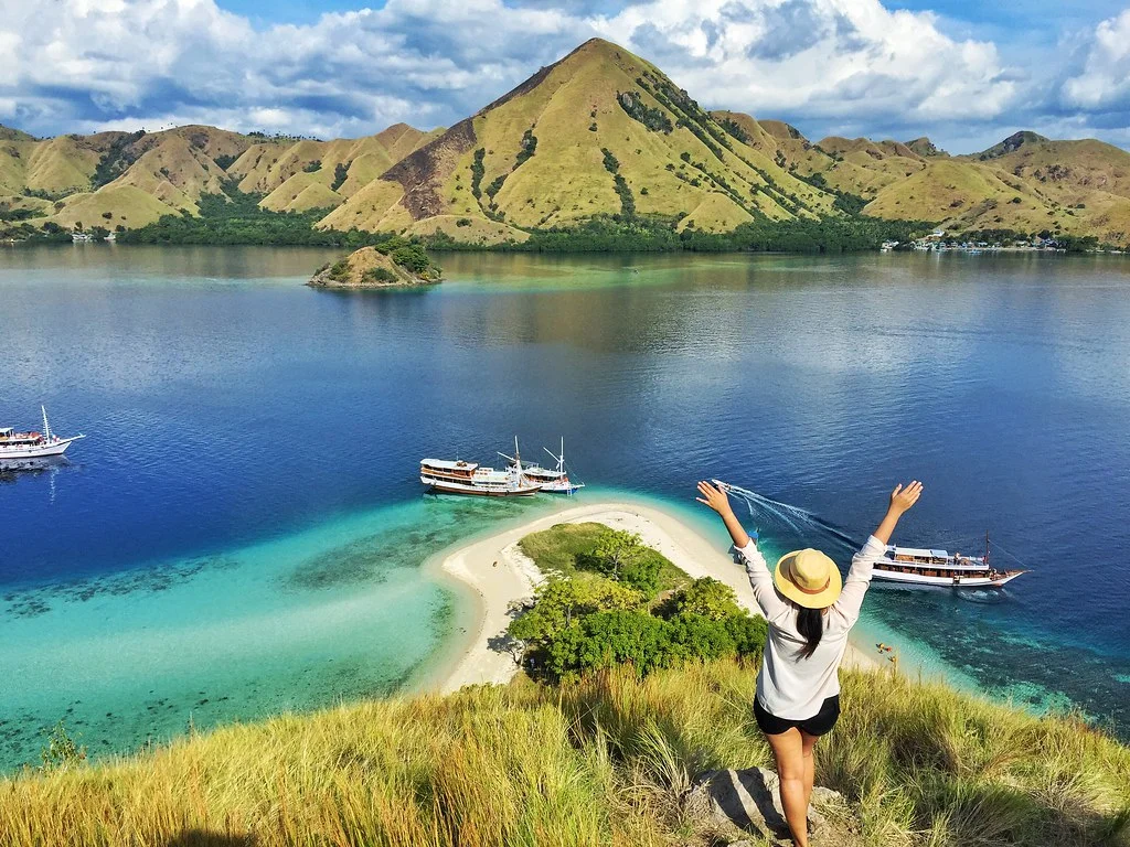 Kelor Island viewpoint
