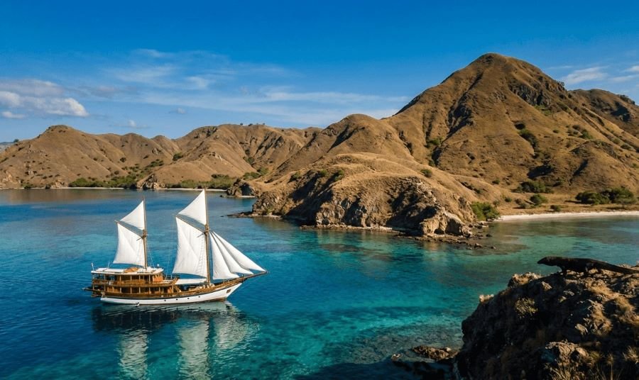 Komodo Island from Bali