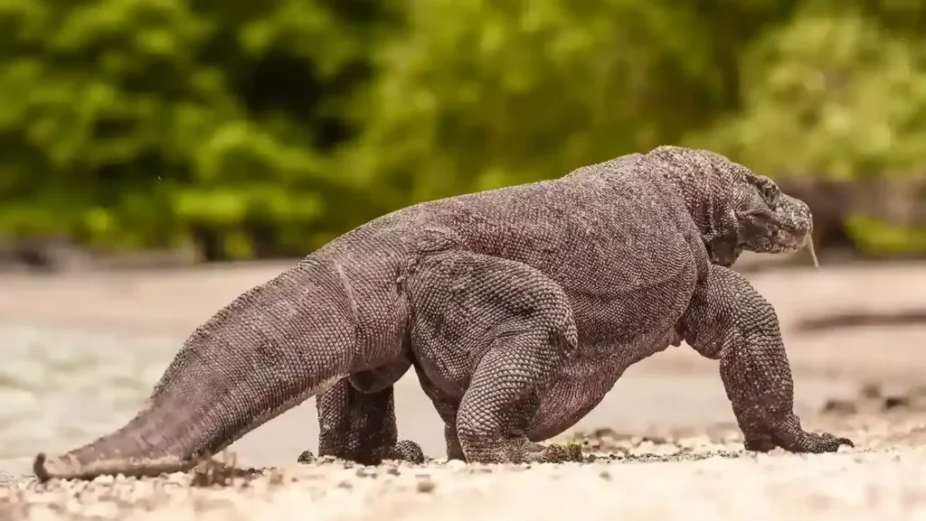 Komodo dragon enclosure requirements