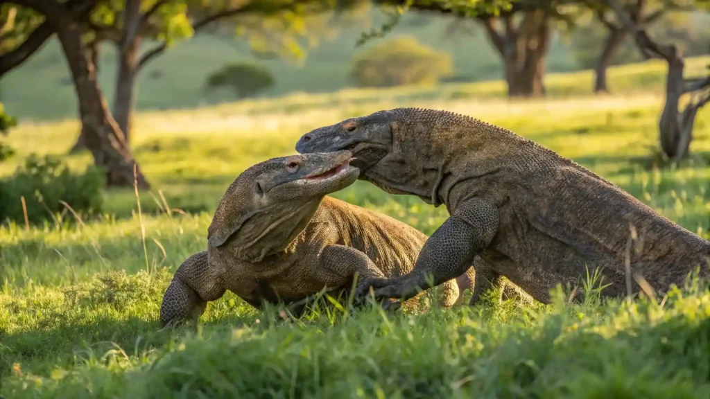 Komodo dragon trip Bali