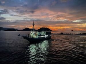 1 night boat trip Komodo