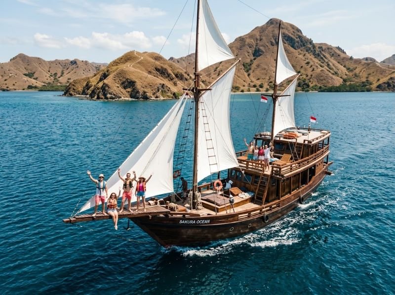 1 night boat trip Komodo enough for a first visit