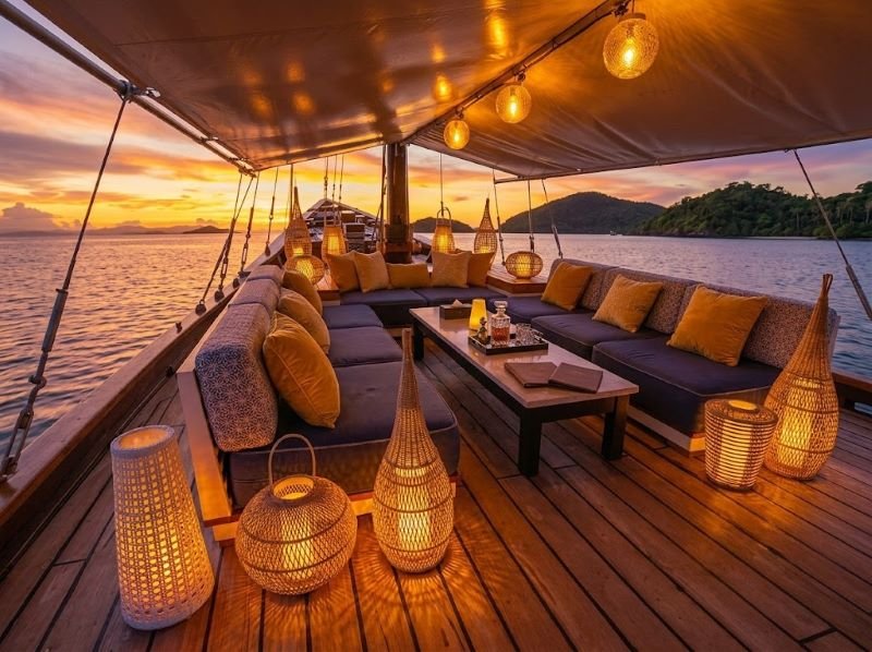 1 night boat trip Komodo itinerary