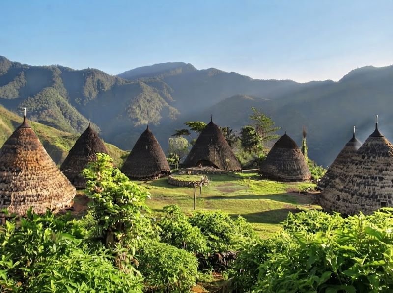 Desa Wae Rebo Nusa Tenggara Timur