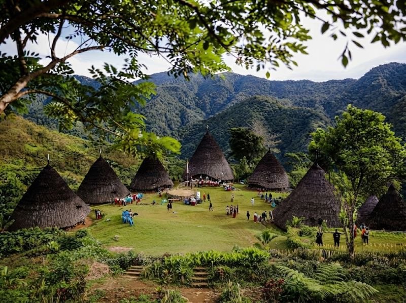 Desa Wae Rebo Nusa Tenggara Timur