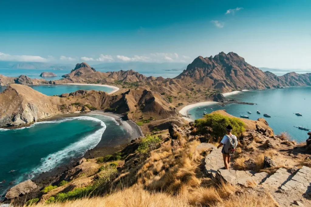 How far is Padar Island from Labuan Bajo