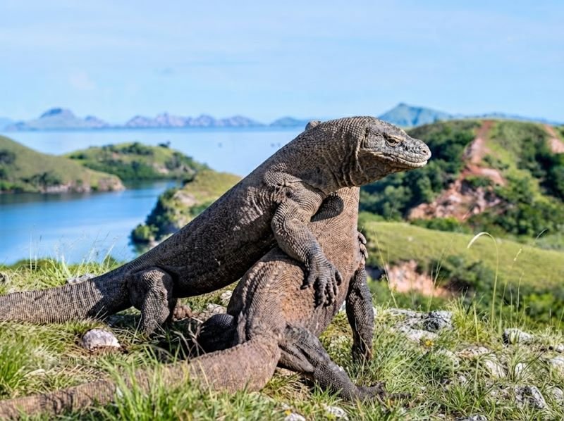 Komodo National Park Islands