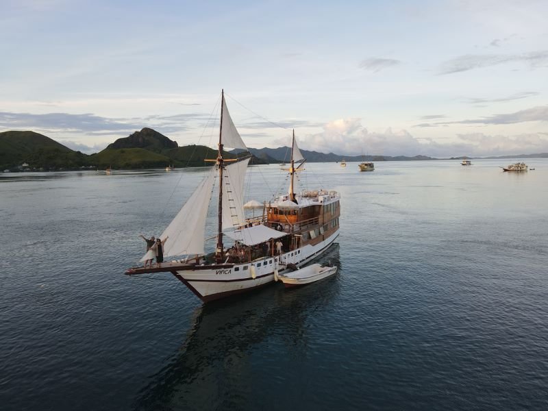 Komodo boat trip 4d3n