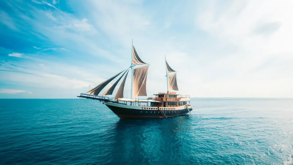 Komodo island boat tour private