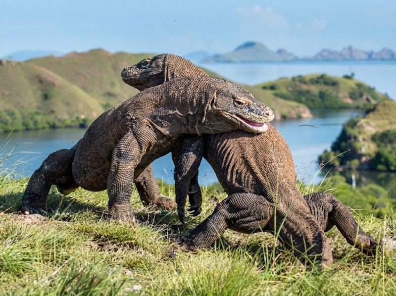 Komodo island fragile ecosystem travel warning