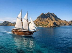 Komodo island open trip
