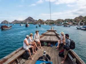 Komodo sailing trip
