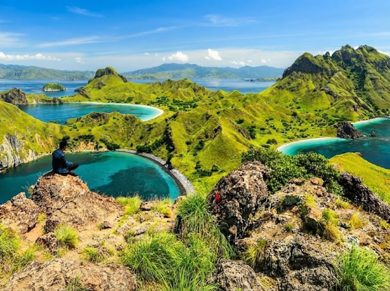 Komodo National Park Islands
