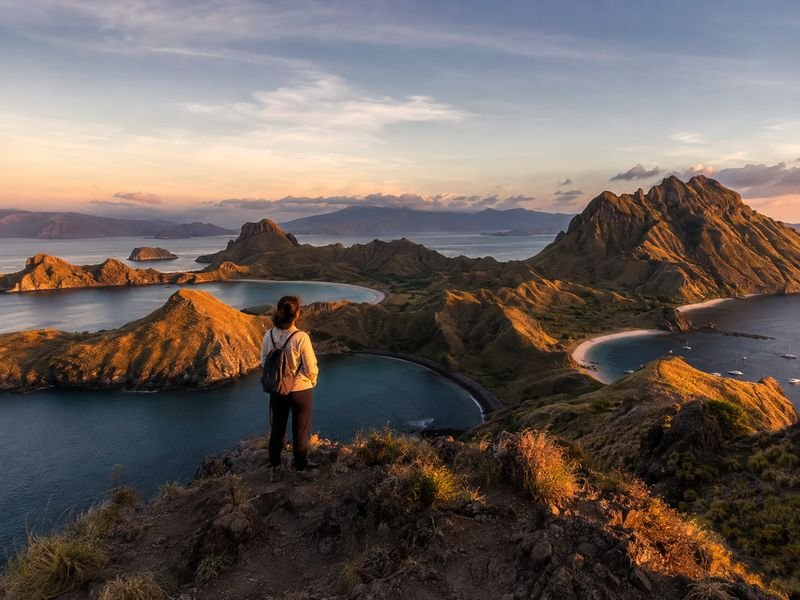 Padar Island Komodo tour