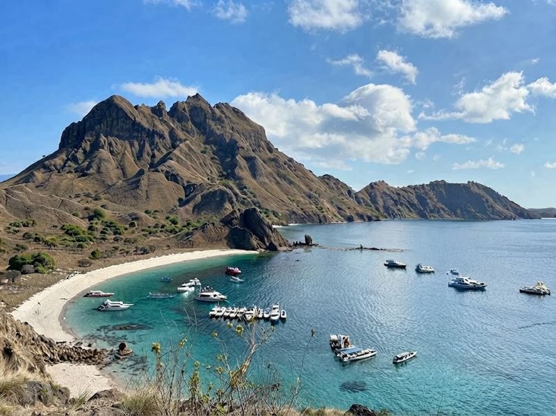Padar Island ada dimana