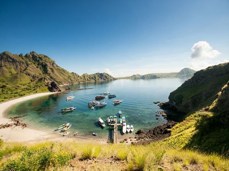 Padar Island ada dimana