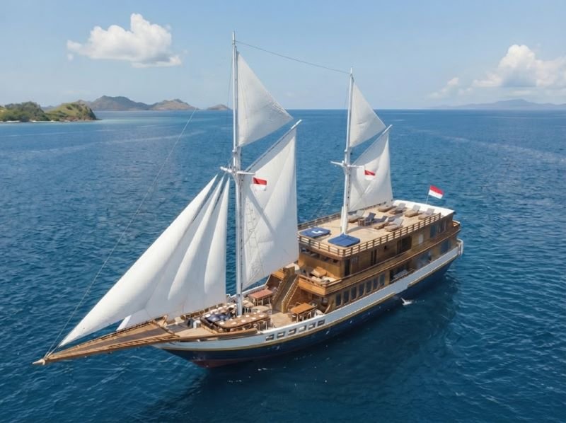 sailing Labuan Bajo