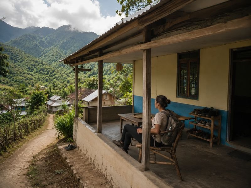 Simple Accommodation Near Wae Rebo