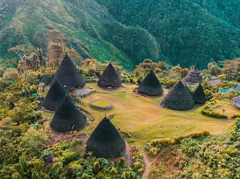 Wae Rebo Komodo tour packages