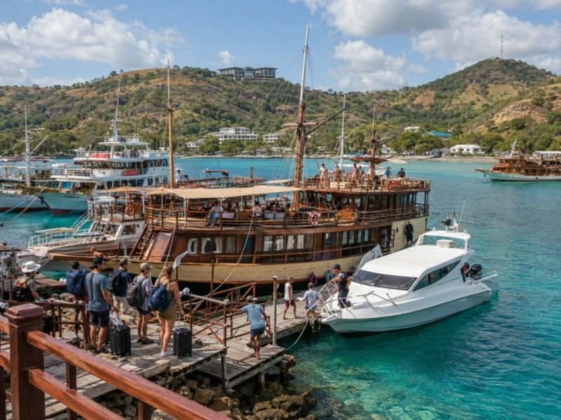 komodo tour package from labuan bajo price