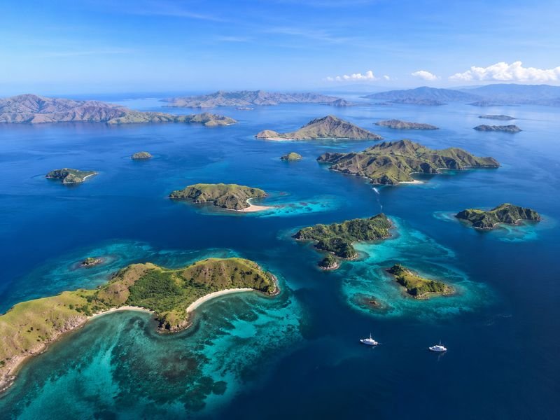 How Many Island in Indonesia