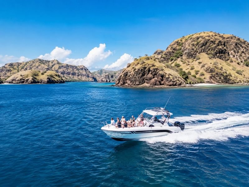 komodo one day speed boat trip labuan bajo