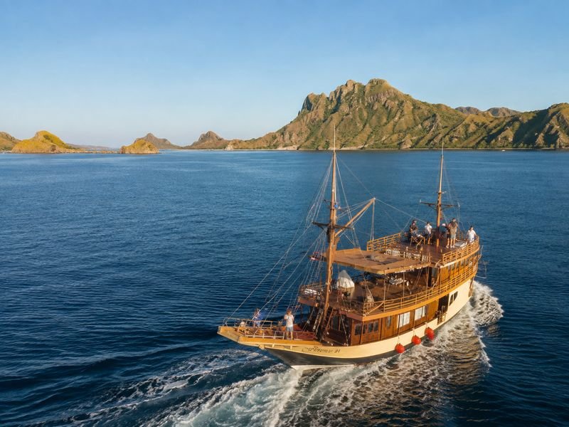 komodo sailing tour departing labuan bajo